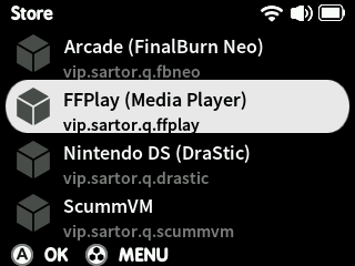 ffplay in Quark Store