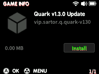 Quark Updater Package